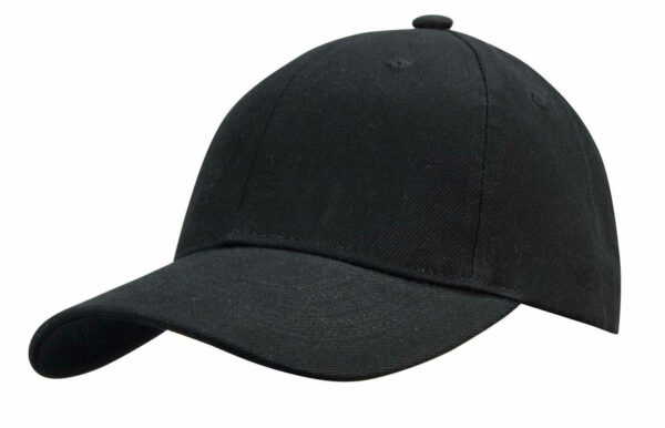 Cap Pre Curved Peak . Heavy Brushed Cotton Links - 26976_117121.jpg