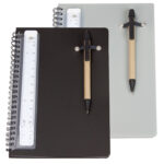 Notebook A5 Siz With Pen And Scale Ruler 160 Pages - 26996_115743.jpg