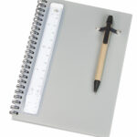 Notebook A5 Siz With Pen And Scale Ruler 160 Pages - 26996_116971.jpg