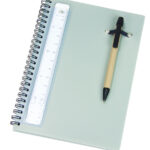 Notebook A5 Siz With Pen And Scale Ruler 160 Pages - 26996_16540.jpg