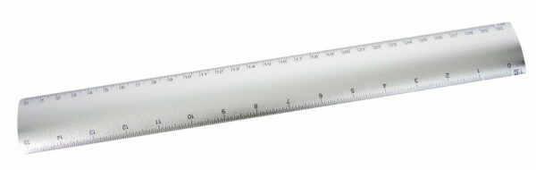 Ruler Scale 30cm 1:1 And 1:50 Scales Aluminium - 27004_117190.jpg