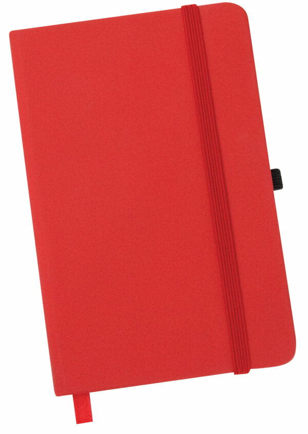 Notebook A6 Size Soft Koeskin 160 Cream Lined Pages With Internal Pocket - 27030_115745.jpg