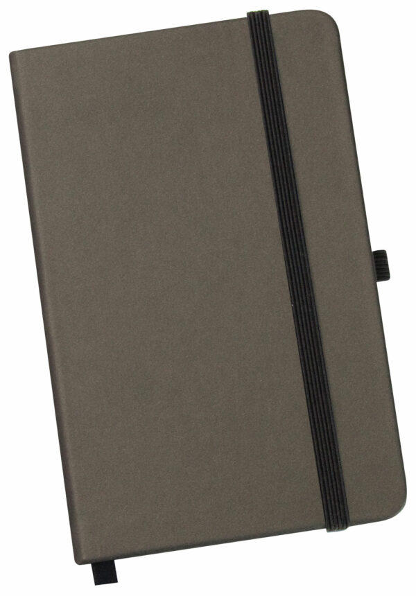 Notebook A6 Size Soft Koeskin 160 Cream Lined Pages With Internal Pocket - 27030_117003.jpg