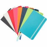 Notebook Large 190 X 265mm With Elastic Closure 192 Cream Lined Pages - 27032_116493.jpg