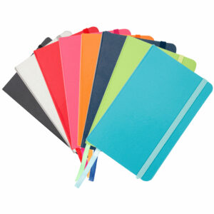 Notebook Large 190 X 265mm With Elastic Closure 192 Cream Lined Pages - 27032_116493.jpg