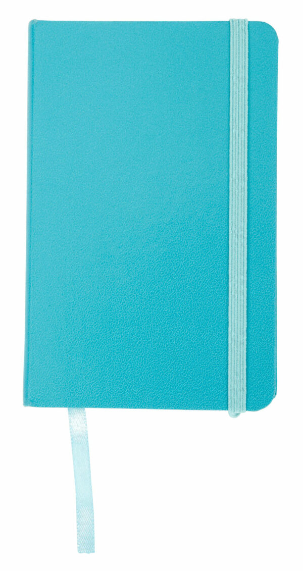 Notebook Large 190 X 265mm With Elastic Closure 192 Cream Lined Pages - 27032_116923.jpg