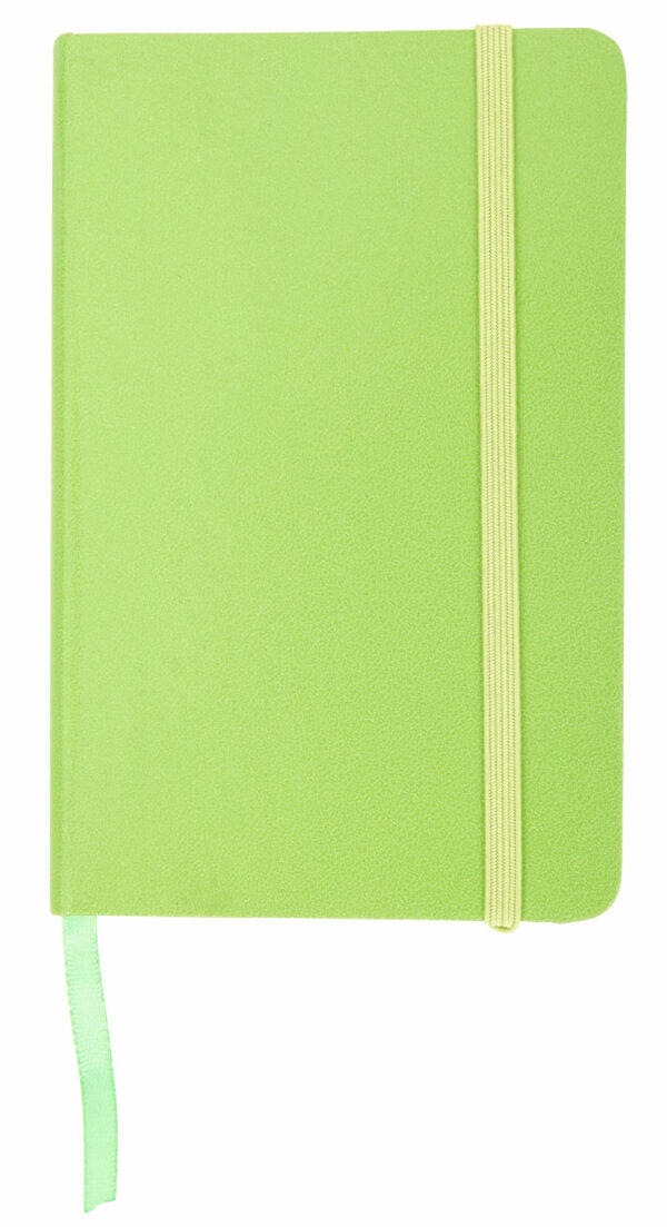 Notebook A5 Size 192 Creamed Lined Pages And Expandable Pocket With Elastic Enclosure Best Value Notebook - 27033_115804.jpg