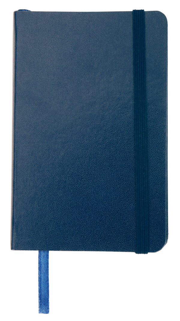 Notebook A5 Size 192 Creamed Lined Pages And Expandable Pocket With Elastic Enclosure Best Value Notebook - 27033_116633.jpg