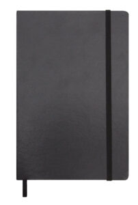 Notebook A5 Size 192 Creamed Lined Pages And Expandable Pocket With Elastic Enclosure Best Value Notebook - 27033_66859.jpg