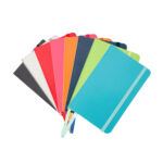 Notebook A5 Size 192 Creamed Lined Pages And Expandable Pocket With Elastic Enclosure Best Value Notebook - 27033_66861.jpg