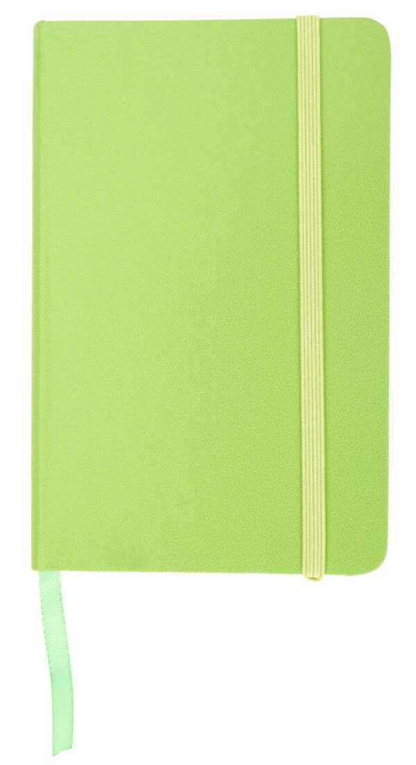 Notebook A5 Size 192 Creamed Lined Pages And Expandable Pocket With Elastic Enclosure Best Value Notebook - 27033_66862.jpg