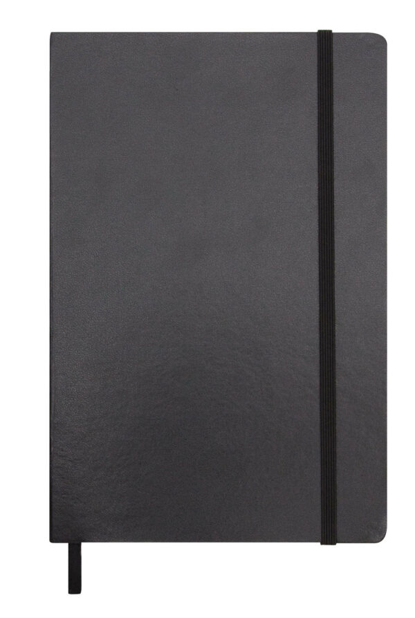 Notebook A6 With 192 Cream Lined Pages And Expandable Pocket With Elastic Enclosure Best Value Notebook - 27034_66869.jpg