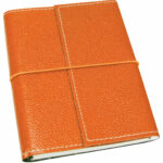 Eco Notebook With Elastic Closure 100% Cotton Cover With Removeable Notebook - 27051_116067.jpg