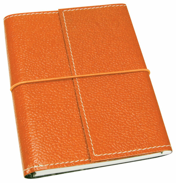 Eco Notebook With Elastic Closure 100% Cotton Cover With Removeable Notebook - 27051_116067.jpg