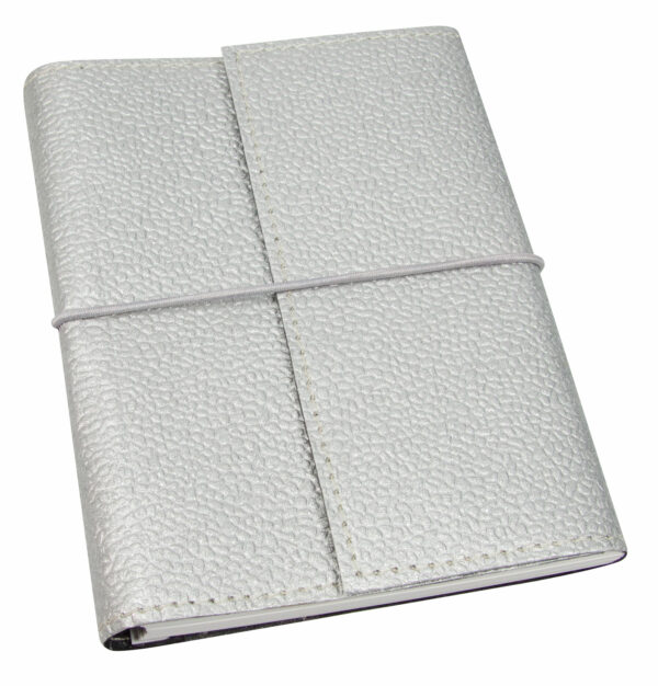 Eco Notebook With Elastic Closure 100% Cotton Cover With Removeable Notebook - 27051_116174.jpg