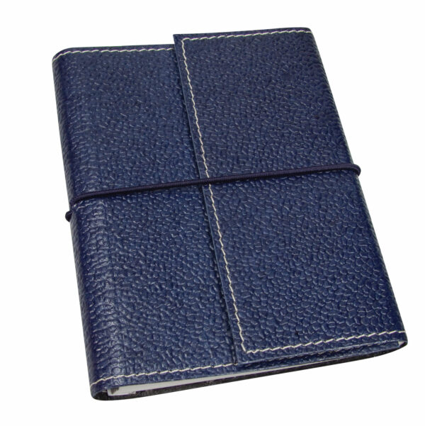 Eco Notebook With Elastic Closure 100% Cotton Cover With Removeable Notebook - 27051_116300.jpg