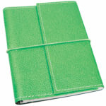 Eco Notebook With Elastic Closure 100% Cotton Cover With Removeable Notebook - 27051_116346.jpg