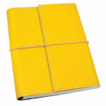Eco Notebook With Elastic Closure 100% Cotton Cover With Removeable Notebook - 27051_116507.jpg