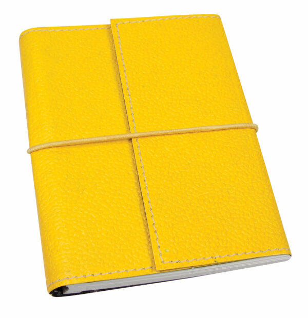 Eco Notebook With Elastic Closure 100% Cotton Cover With Removeable Notebook - 27051_116507.jpg