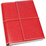 Eco Notebook With Elastic Closure 100% Cotton Cover With Removeable Notebook - 27051_116622.jpg