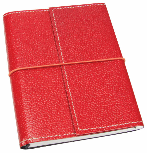 Eco Notebook With Elastic Closure 100% Cotton Cover With Removeable Notebook - 27051_116622.jpg