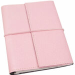 Eco Notebook With Elastic Closure 100% Cotton Cover With Removeable Notebook - 27051_116784.jpg