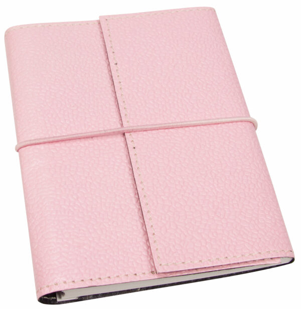 Eco Notebook With Elastic Closure 100% Cotton Cover With Removeable Notebook - 27051_116784.jpg