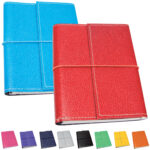 Eco Notebook With Elastic Closure 100% Cotton Cover With Removeable Notebook - 27051_116957.jpg