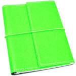 Eco Notebook With Elastic Closure 100% Cotton Cover With Removeable Notebook - 27051_16590.jpg