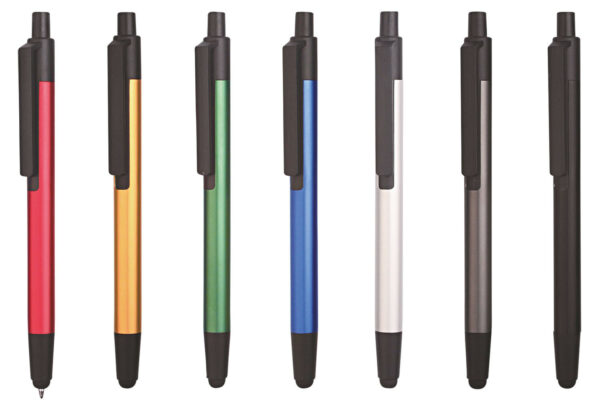 Pen Metal With Rubberised Barrel Finish Eiger Pen - 54179_67103.jpg