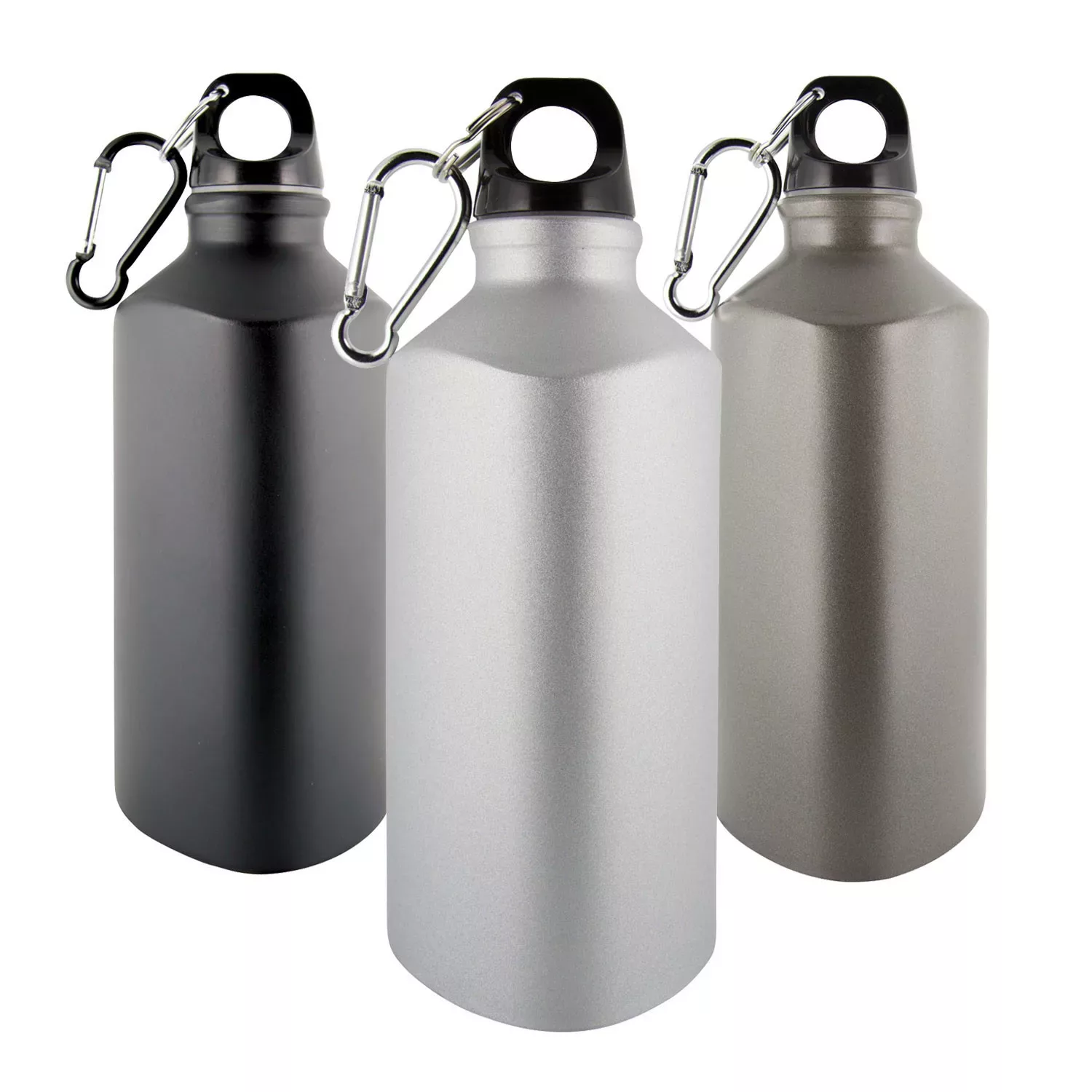 Water Bottle Triangular Shape Matt Finish 500ml - 54184_67134.jpg