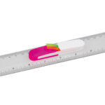 Ruler 30cm Clear With Sticky Note Flagsflags - 54227_67408.jpg