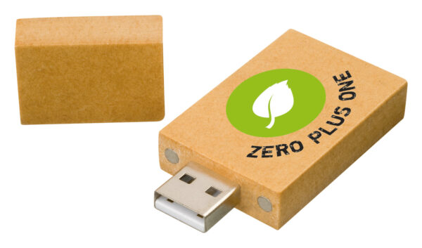 Usb Made From Recycled Paper Rectangle ( Factory Direct Moq) - 54244_117195.jpg