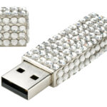 Usb Diamond Encrusted Bling (Factory Direct Moq)