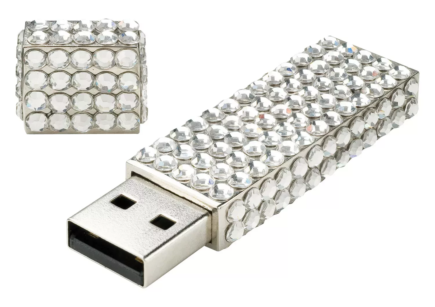 Usb Diamond Encrusted Bling (Factory Direct Moq) - 54246_67447.jpg