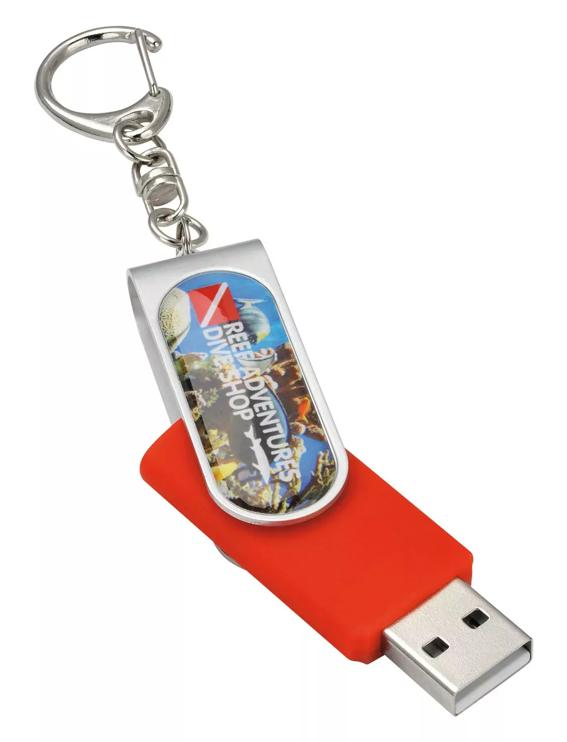 Usb Epoxy Dome With Key Chain Twister Usb (Factory Direct Moq) - 54249_67456.jpg