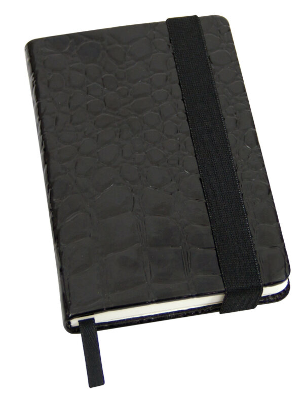 Notebook A6 Crocodile Skin 160 Pages - 54264_67500.jpg