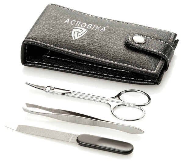 Manicure Set 5 Pieces – Travel Leather Look Pouch - 54281_67523.jpg