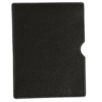 Ipad Slip Case Made From Cotton And Leather