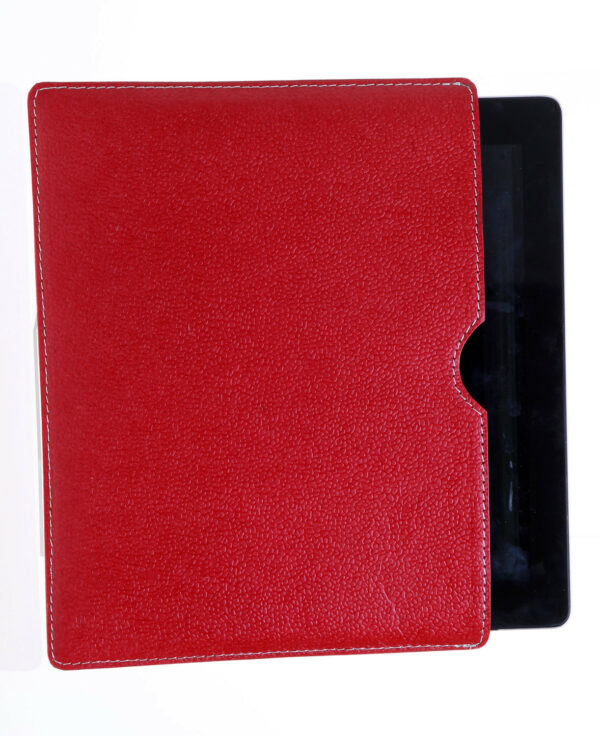 Ipad Slip Case Made From Cotton And Leather - 54313_67603.jpg