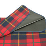 Picnic Blanket With Pvc Backing 147cm X 132cm Tartan - 54321_67618.jpg