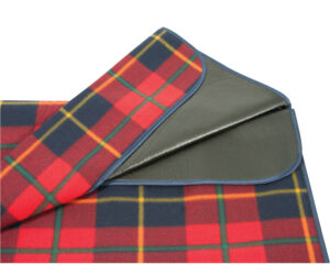 Picnic Blanket With Pvc Backing 147cm X 132cm Tartan - 54321_67618.jpg