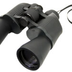 Binoculars 10 X 50 In Black Carry Case