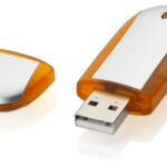 Usb Memory Stick Oval Shape (Factory Direct Moq)