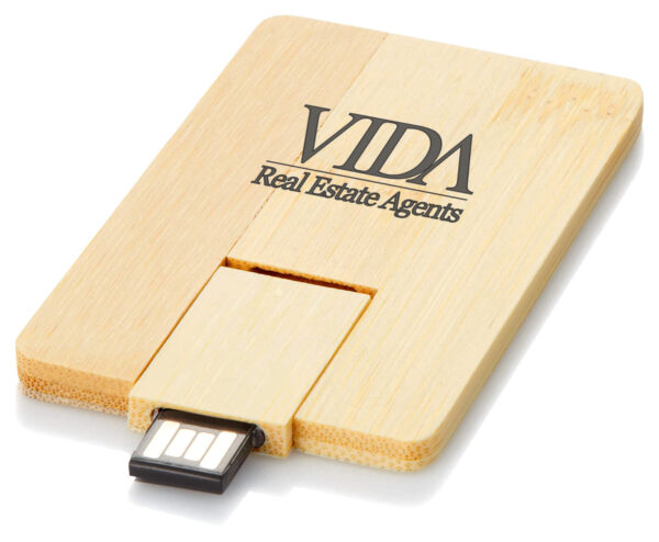 Usb Credit Card Made From Bamboo (Factory Direct) - 54339_117043.jpg