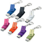 Usb Twister Design With Key Ring ( Factory Direct Moq)