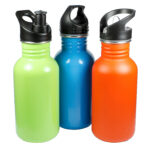 Drink Bottle 500ml Shiny Or Matt Finish 3 Lid Types - 54344_67830.jpg