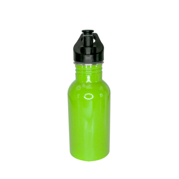 Drink Bottle 500ml Shiny Or Matt Finish 3 Lid Types - 54344_67835.jpg