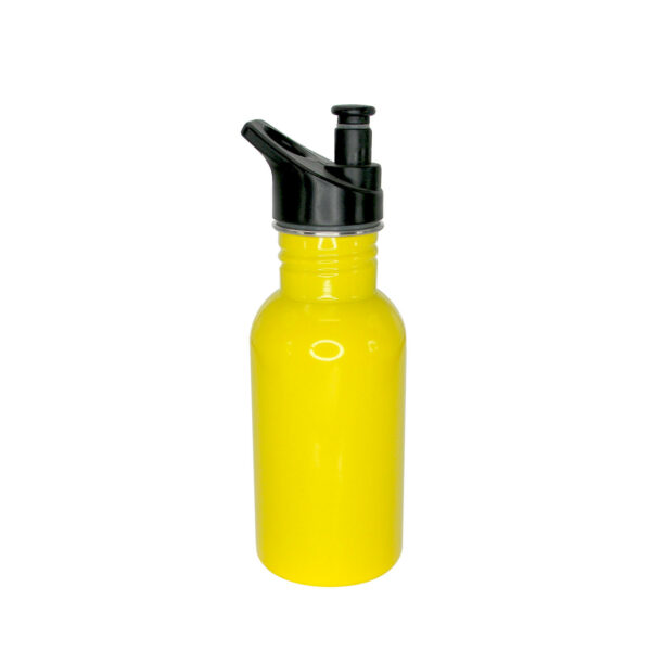 Drink Bottle 500ml Shiny Or Matt Finish 3 Lid Types - 54344_67842.jpg