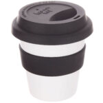 Coffee Cup Or Mug 4oz/120ml Plastic Karma Kup Piccolo Silicon Lid Reusable